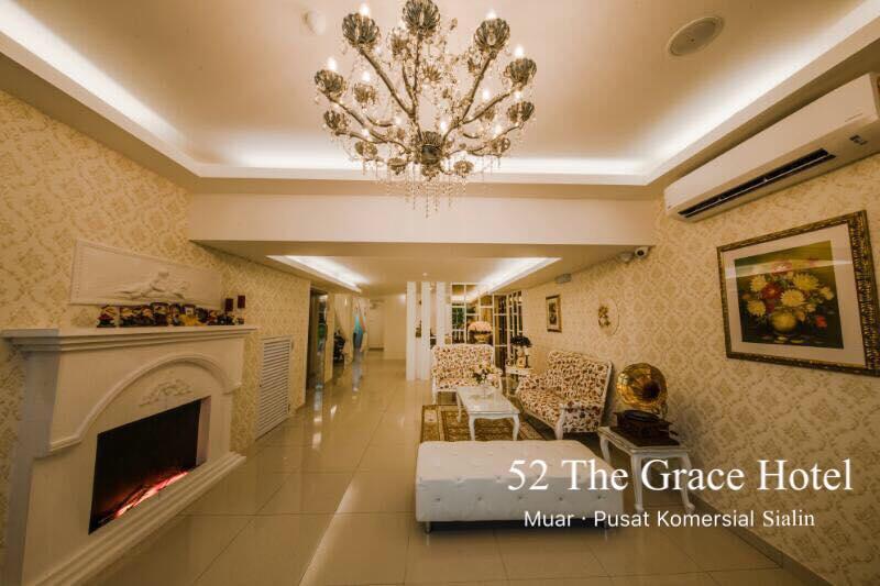52 The Grace Hotel Muar Exterior foto