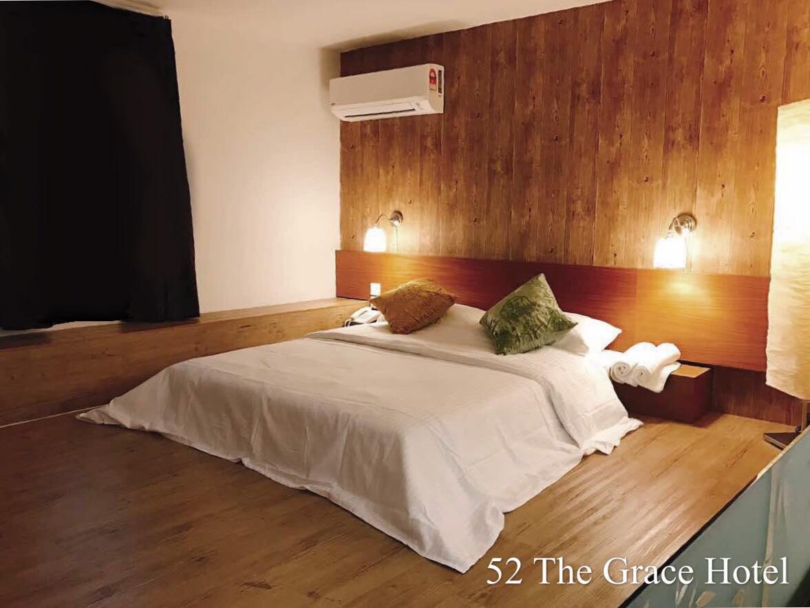 52 The Grace Hotel Muar Exterior foto