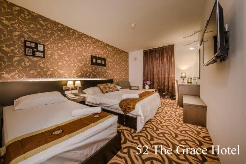 52 The Grace Hotel Muar Exterior foto