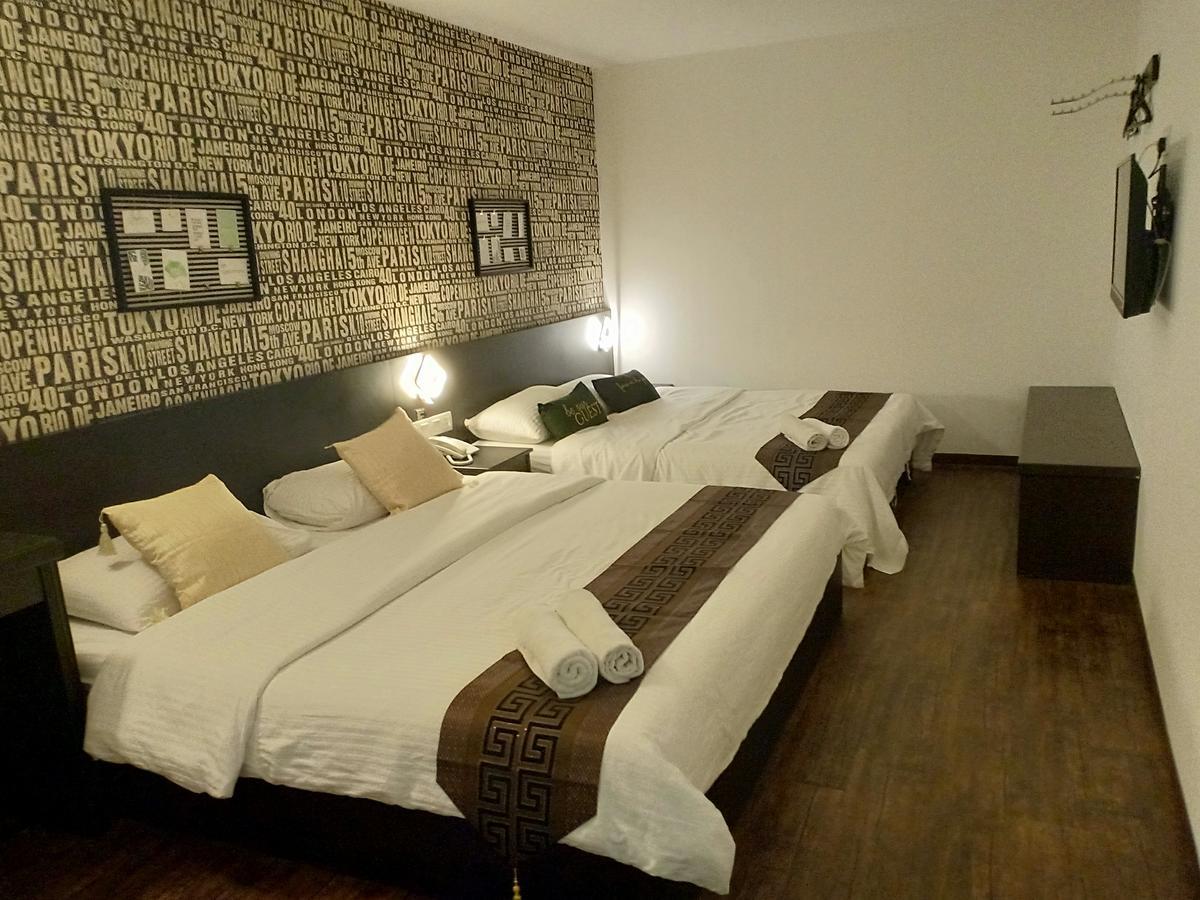 52 The Grace Hotel Muar Exterior foto