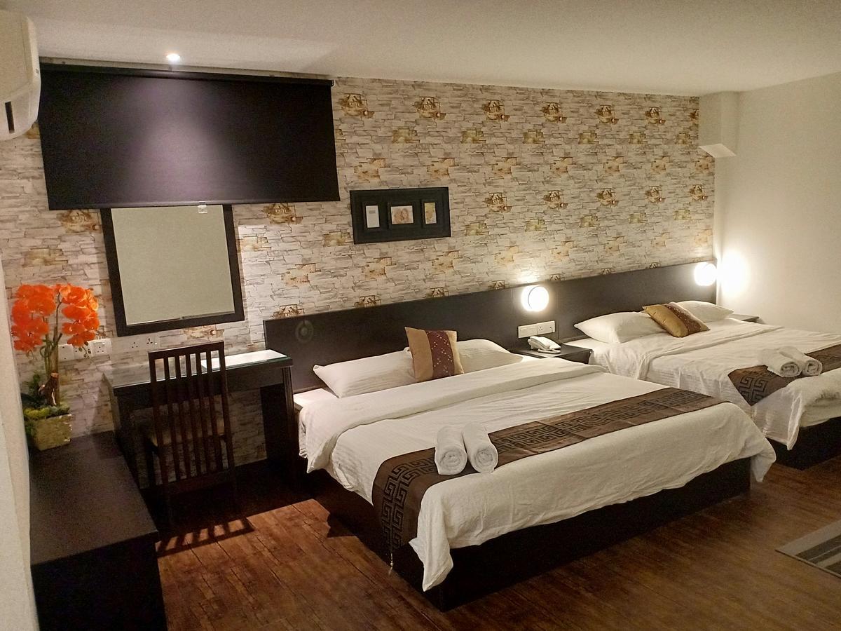 52 The Grace Hotel Muar Exterior foto