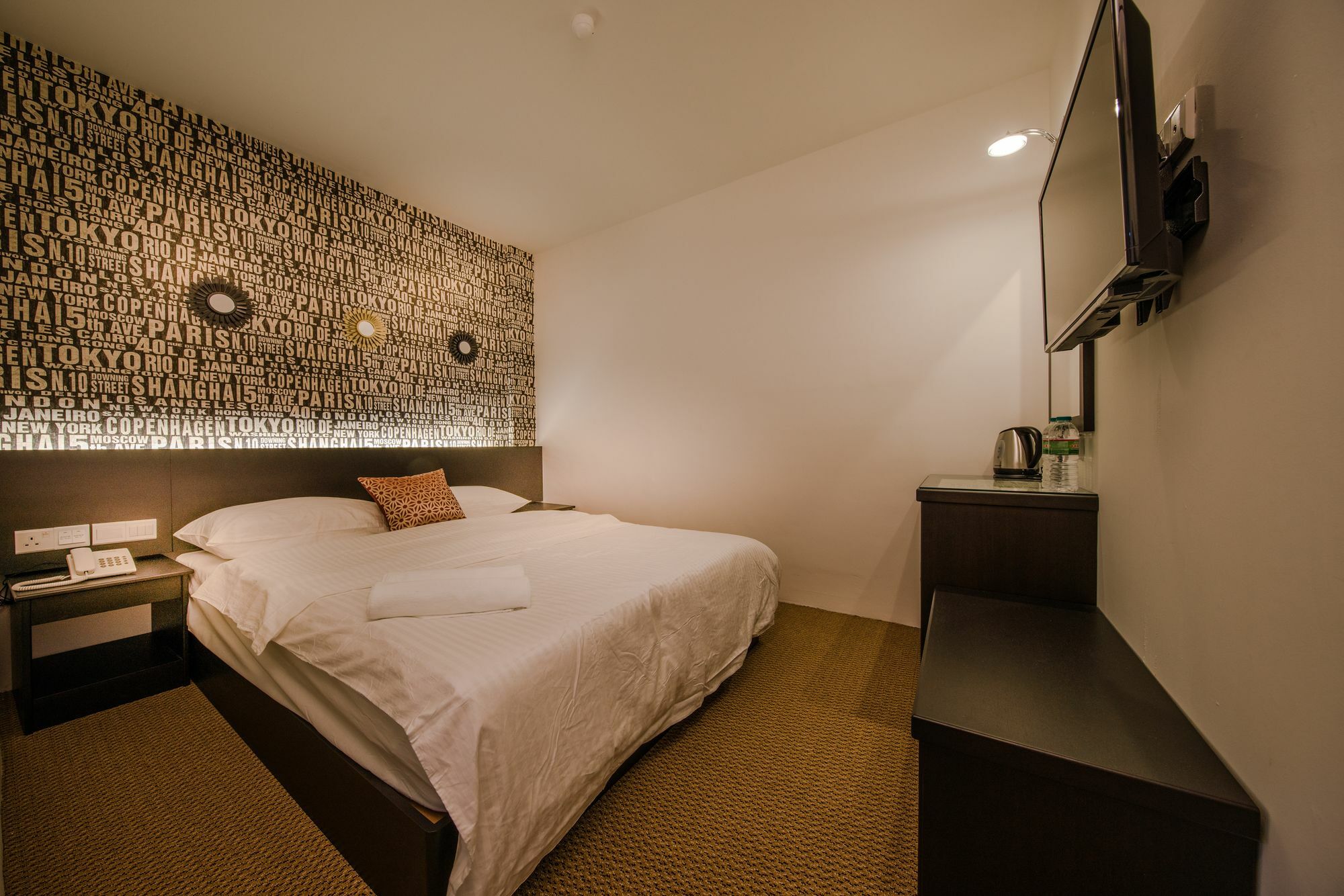 52 The Grace Hotel Muar Exterior foto